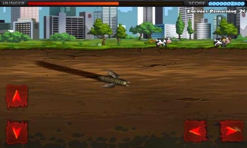Worms Attack Android Game Image 2