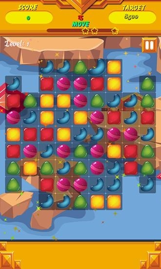 Candy Sweet Hero Android Game Image 1