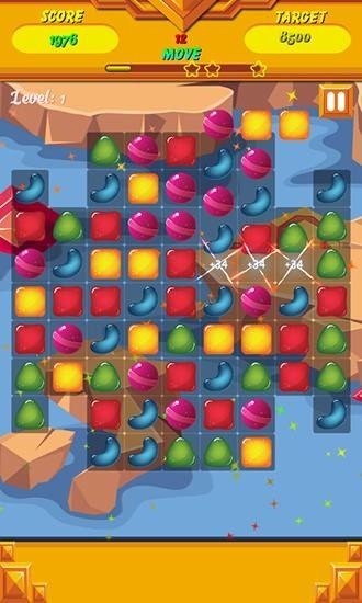 Candy Sweet Hero Android Game Image 2