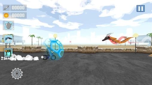 Gun Bike Android Game Image 1