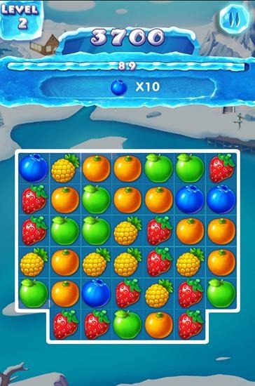 Ice Fruit Journey Android Game Image 1