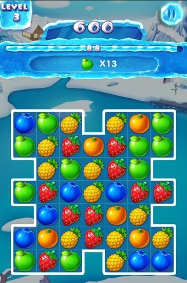 Ice Fruit Journey Android Game Image 2