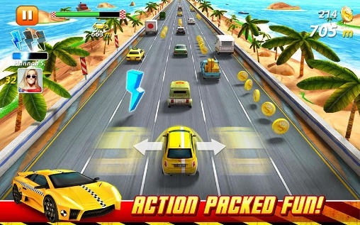 On The Run Android Game Image 1