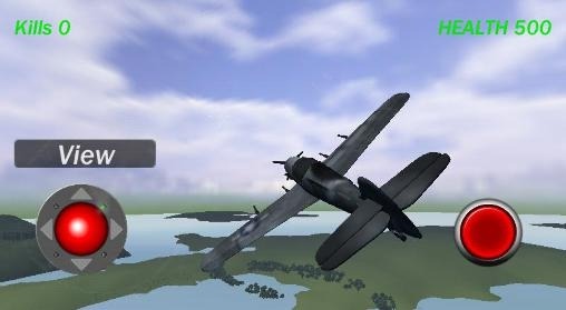 World War 2: Jet Fighter Android Game Image 1