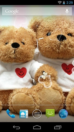 Teddy Bear HD Android Wallpaper Image 1