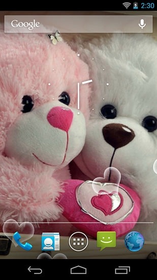 Teddy Bear HD Android Wallpaper Image 2