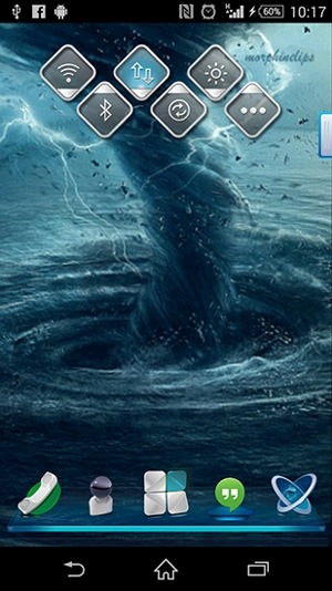 Tornado 3D HD Android Wallpaper Image 1