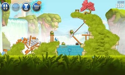Angry Birds Star Wars 2 Android Game Image 1