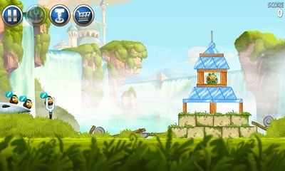 Angry Birds Star Wars 2 Android Game Image 2
