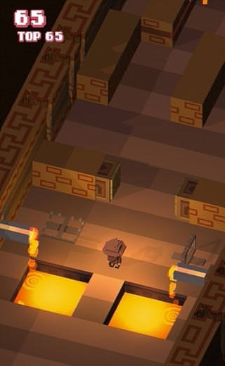 Bricky Raider: Crossy Android Game Image 2