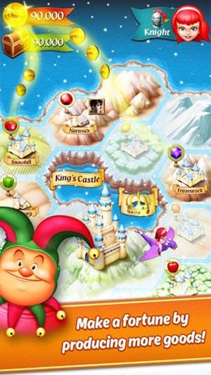 King Craft: Puzzle Adventures Android Game Image 1