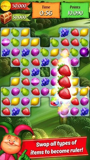 King Craft: Puzzle Adventures Android Game Image 2
