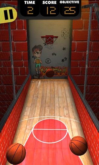 Basketball Shooter Android Game Image 1