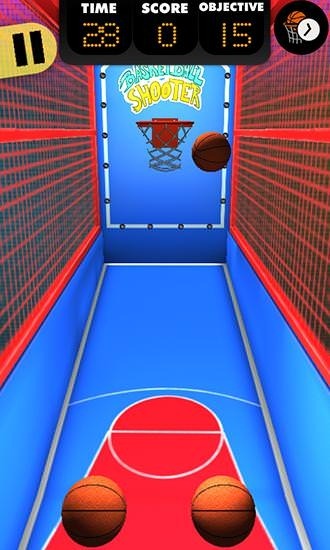 Basketball Shooter Android Game Image 2
