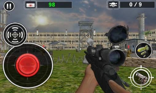 Modern Army Sniper Shooter 3 Android Game Image 1