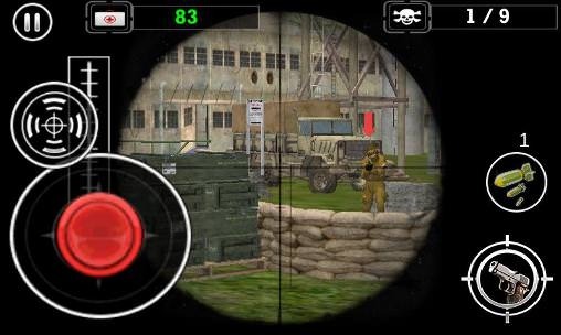 Modern Army Sniper Shooter 3 Android Game Image 2