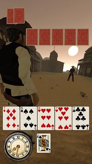 Outlaw Poker Android Game Image 1