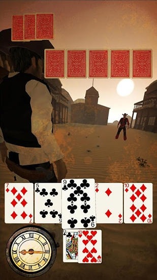 Outlaw Poker Android Game Image 2