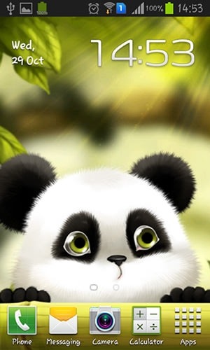 Panda Android Wallpaper Image 2