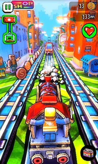 Paper Train: Rush Android Game Image 1