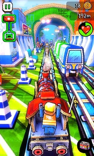 Paper Train: Rush Android Game Image 2
