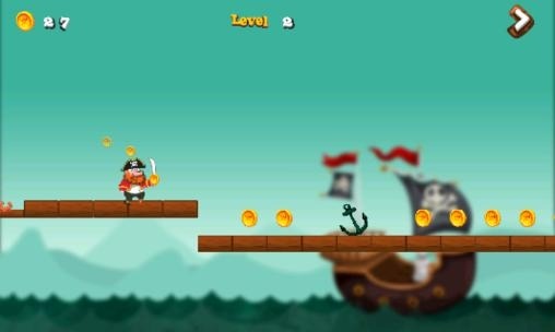 Pirate Castle Run Android Game Image 1