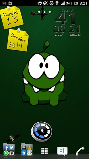 Cut The Rope Android Wallpaper Image 1