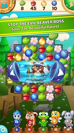Download Free Android Game Forest Rescue - 5430 - MobileSMSPK.net