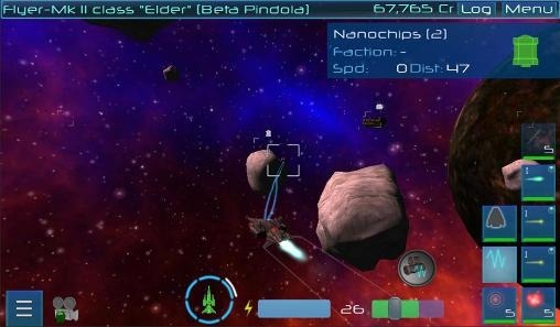 Interstellar Pilot Android Game Image 1