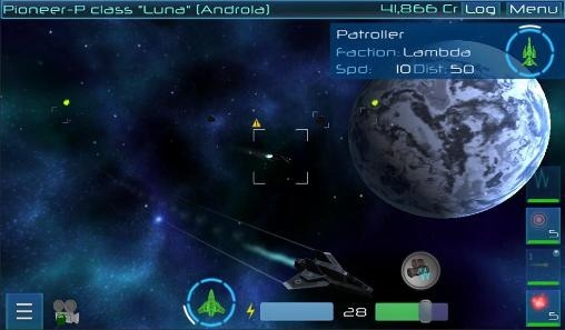 Interstellar Pilot Android Game Image 2