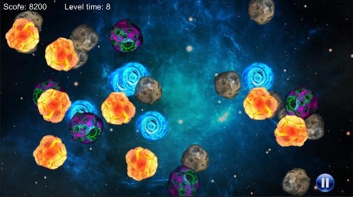 Meteor Guns Android Game Image 2