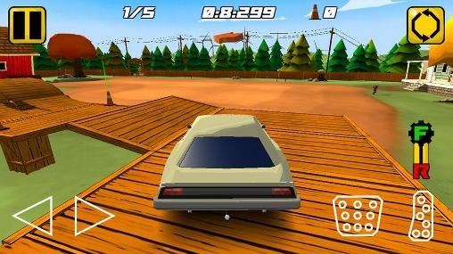 Truck Trials 2: Farm House 4x4 Android Game Image 1