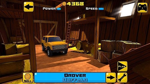 Truck Trials 2: Farm House 4x4 Android Game Image 2