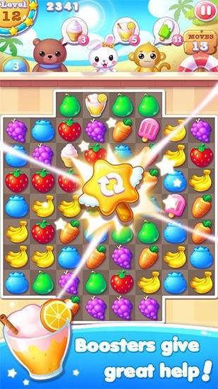 Fruit Bunny Mania Android Game Image 2