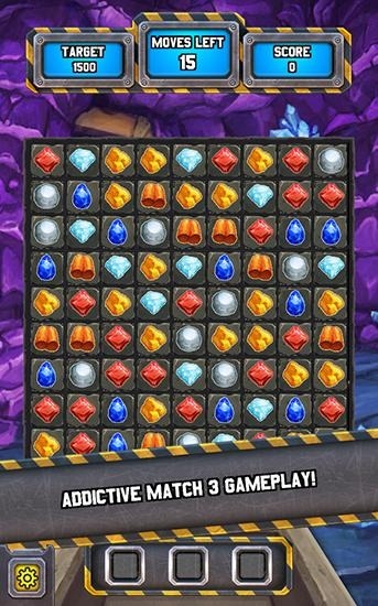 Miner: Gem Quest Android Game Image 1