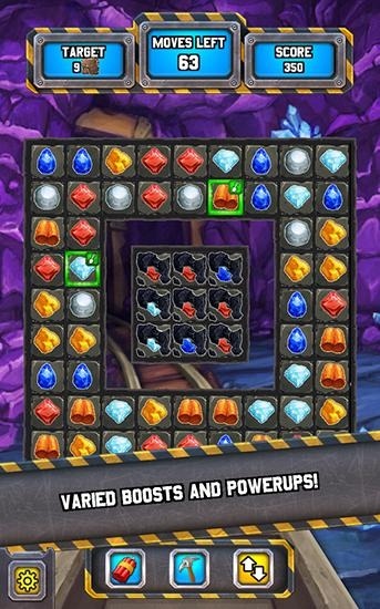 Miner: Gem Quest Android Game Image 2