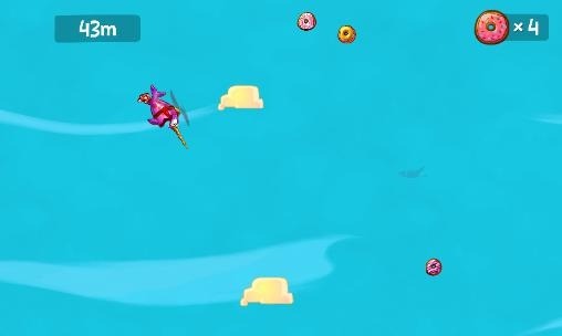 Sky Whale Android Game Image 1
