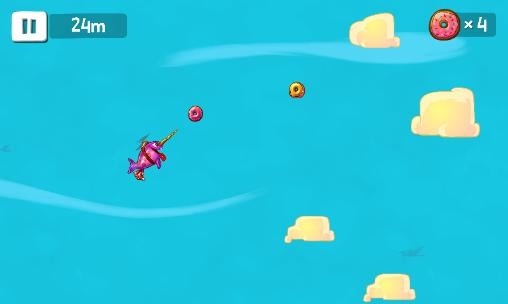 Sky Whale Android Game Image 2