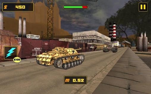 Tank Fighter League 3D Android Game Image 1