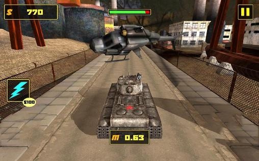 Tank Fighter League 3D Android Game Image 2