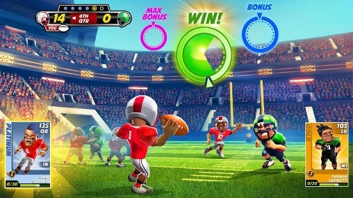 Boom Boom Football Android Game Image 1