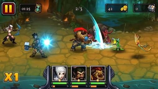 Heroes Of The Alpha Arena Android Game Image 2