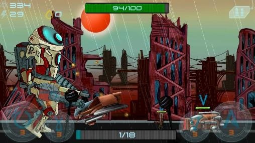 Robot Conqueror Android Game Image 1