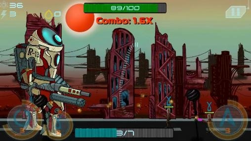 Robot Conqueror Android Game Image 2