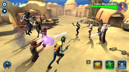 Star Wars: Galaxy Of Heroes Android Game Image 2