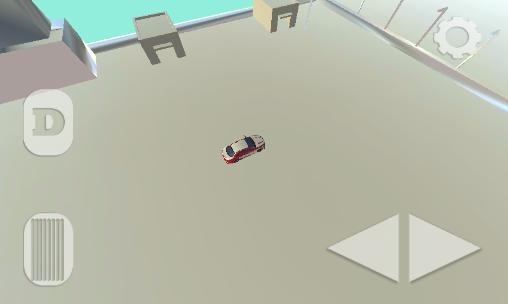 Absolute Red: Cube Drift Android Game Image 1