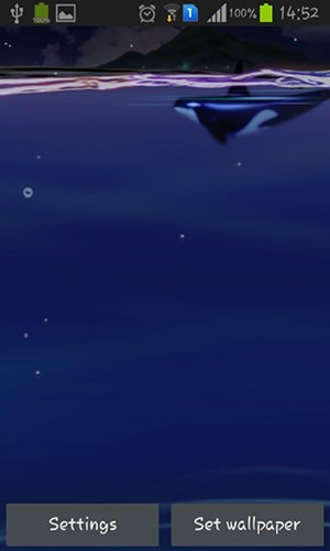 Asus: My Ocean Android Wallpaper Image 1