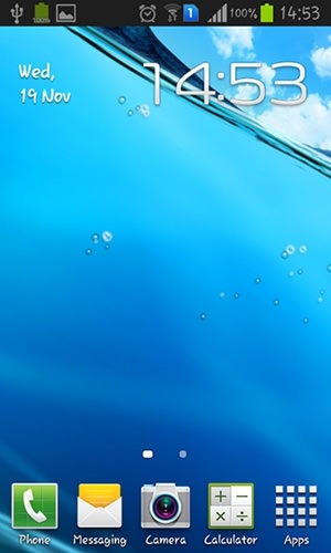 Asus: My Ocean Android Wallpaper Image 2
