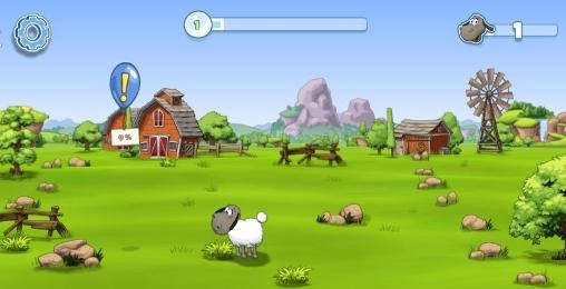 Clouds And Sheep 2 Android Game Image 1