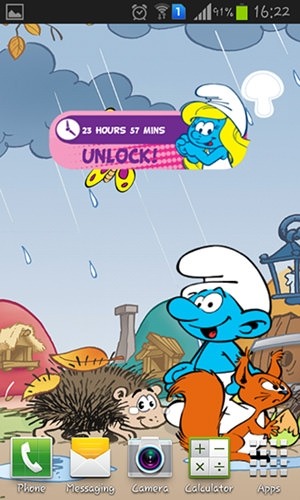 The Smurfs Android Wallpaper Image 2